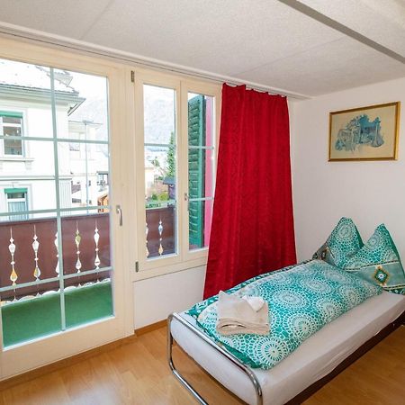 Waldeg 4 Historic House - Holiday Apartment Interlaken Kültér fotó
