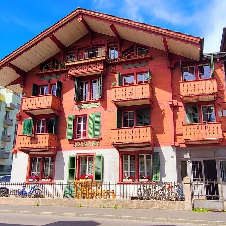 Waldeg 4 Historic House - Holiday Apartment Interlaken Kültér fotó