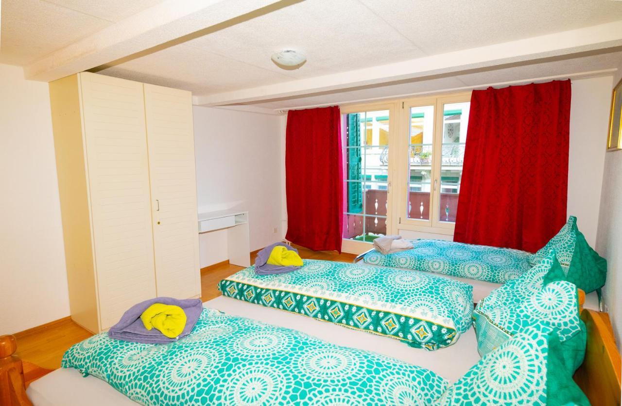 Waldeg 4 Historic House - Holiday Apartment Interlaken Kültér fotó