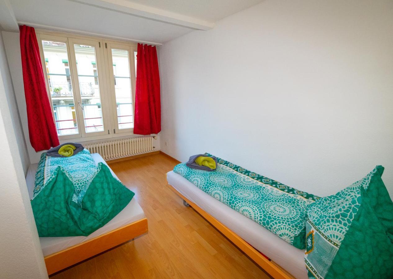 Waldeg 4 Historic House - Holiday Apartment Interlaken Kültér fotó